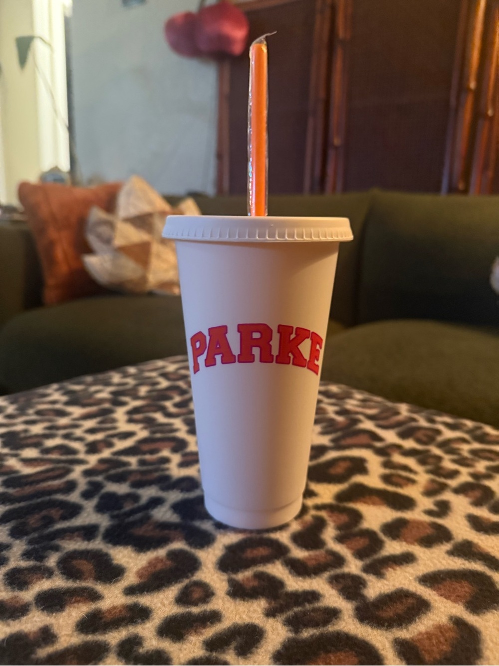 Parke x dunkin Cup